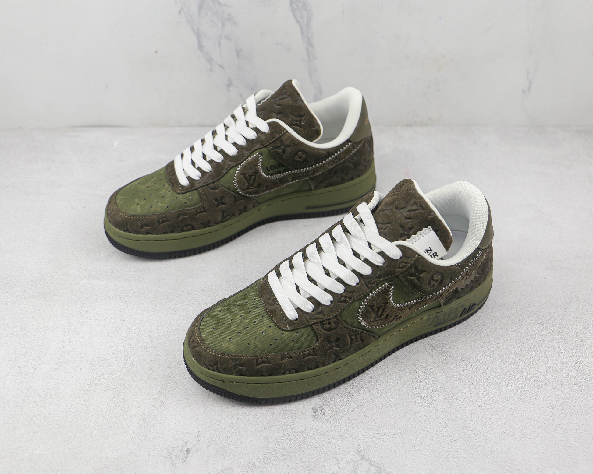 Louis Vuitton x Nike Air Force 1