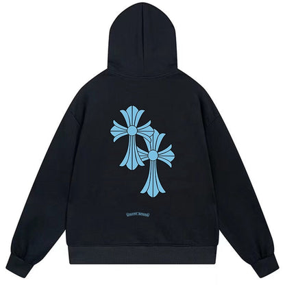 Sudadera con capucha Chrome Hearts