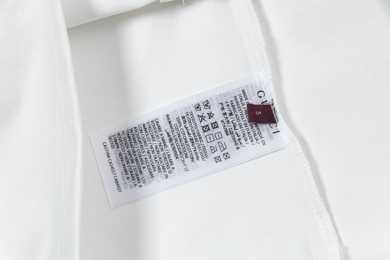 Camiseta Gucci