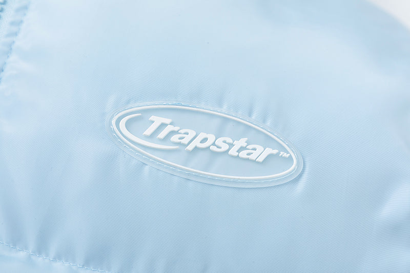 Trapstar Hyperdrive Puffer Jacket Ice Blue