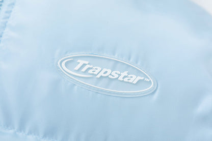 Trapstar Hyperdrive Puffer Jacket Ice Blue