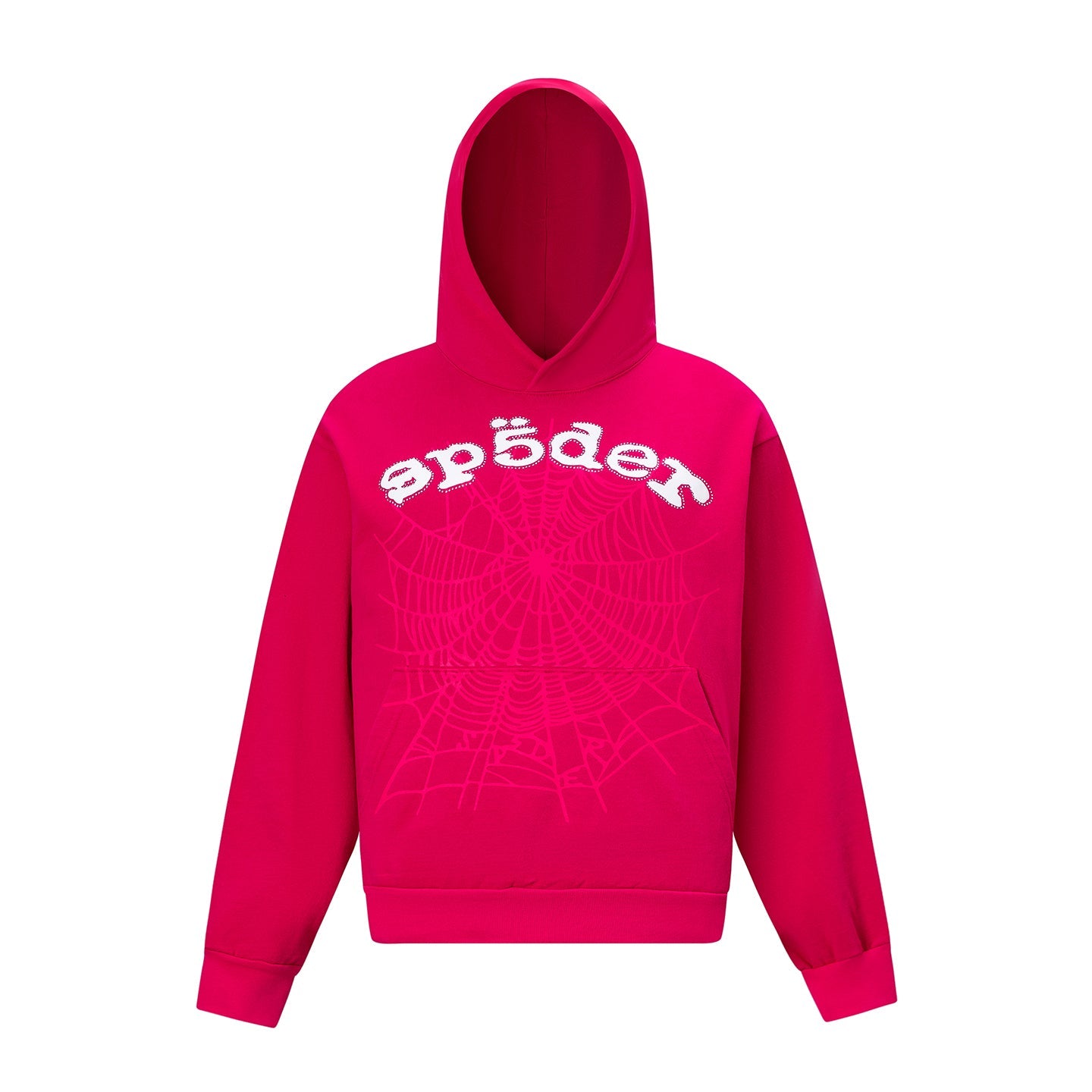 Sudadera con capucha y estampado Angel de Sp5der