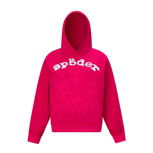 Sudadera con capucha y estampado Angel de Sp5der