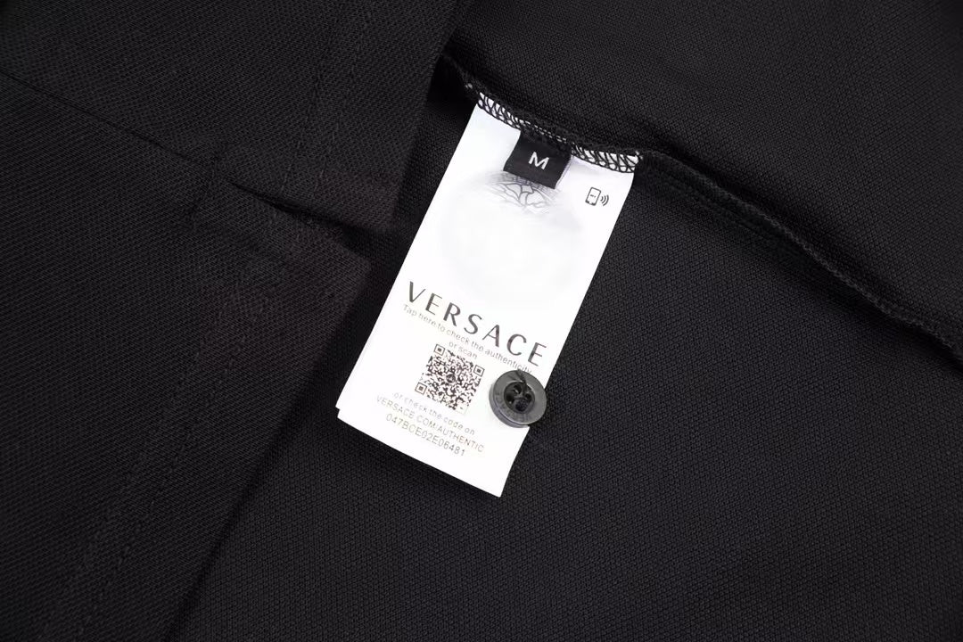 Camiseta polo Versace