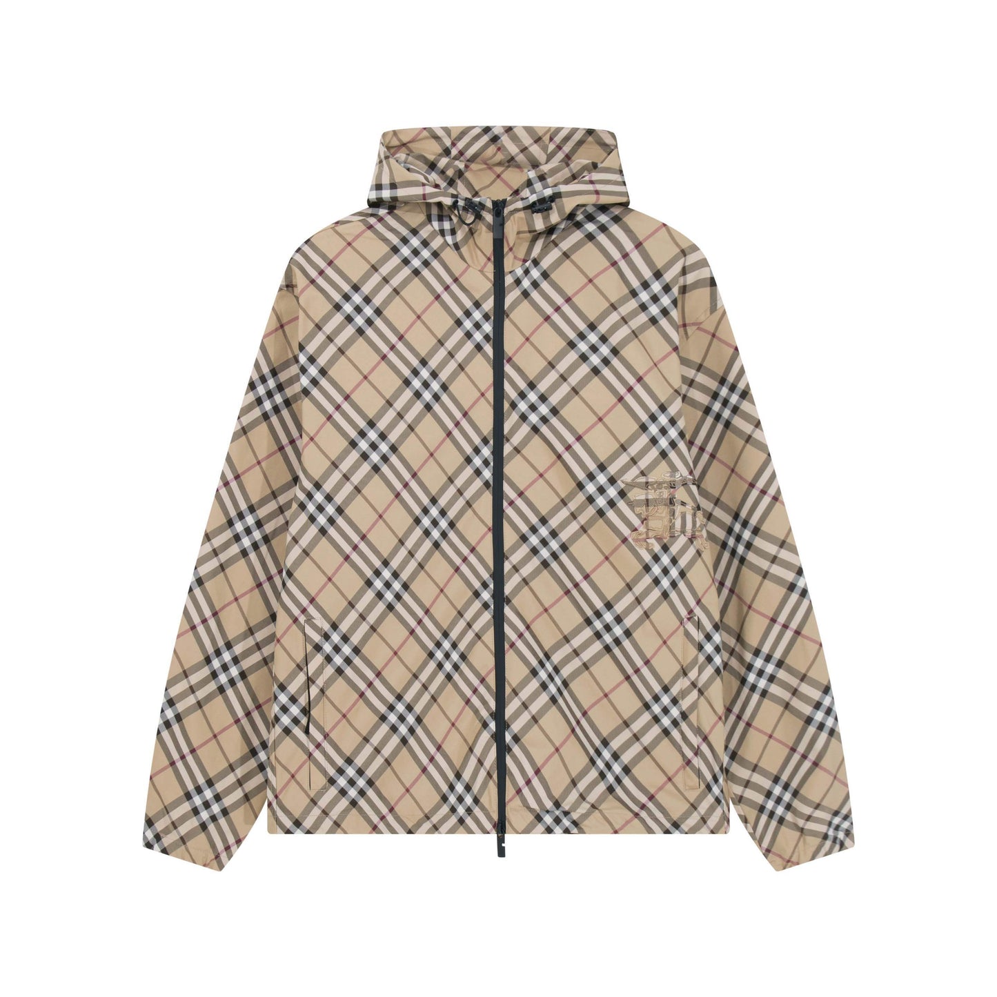 Burberry  Check twill jacket