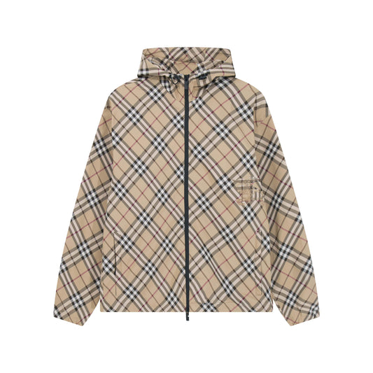 Burberry  Check twill jacket