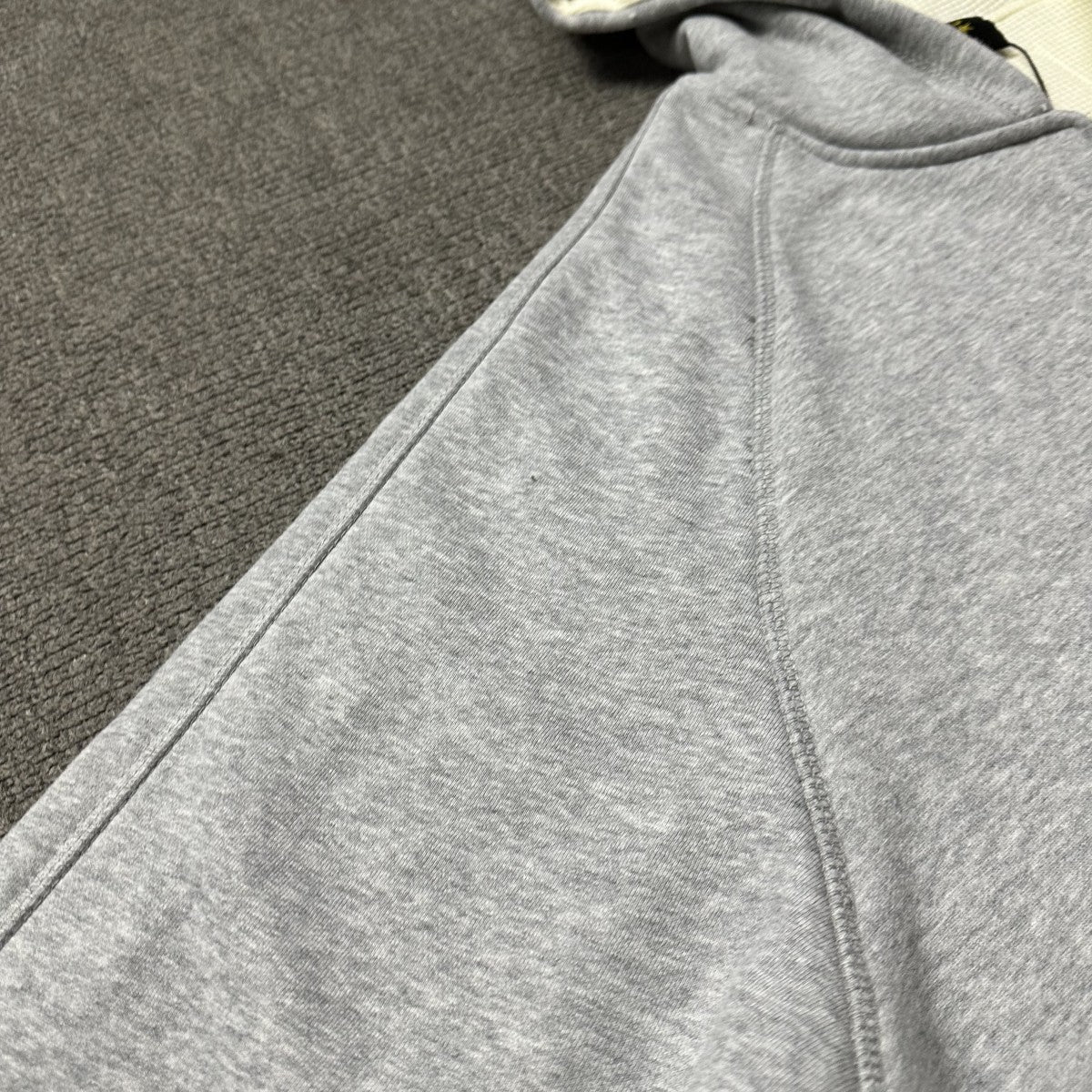 Corteiz HMP Thermal Zip Up Gray Hoodie
