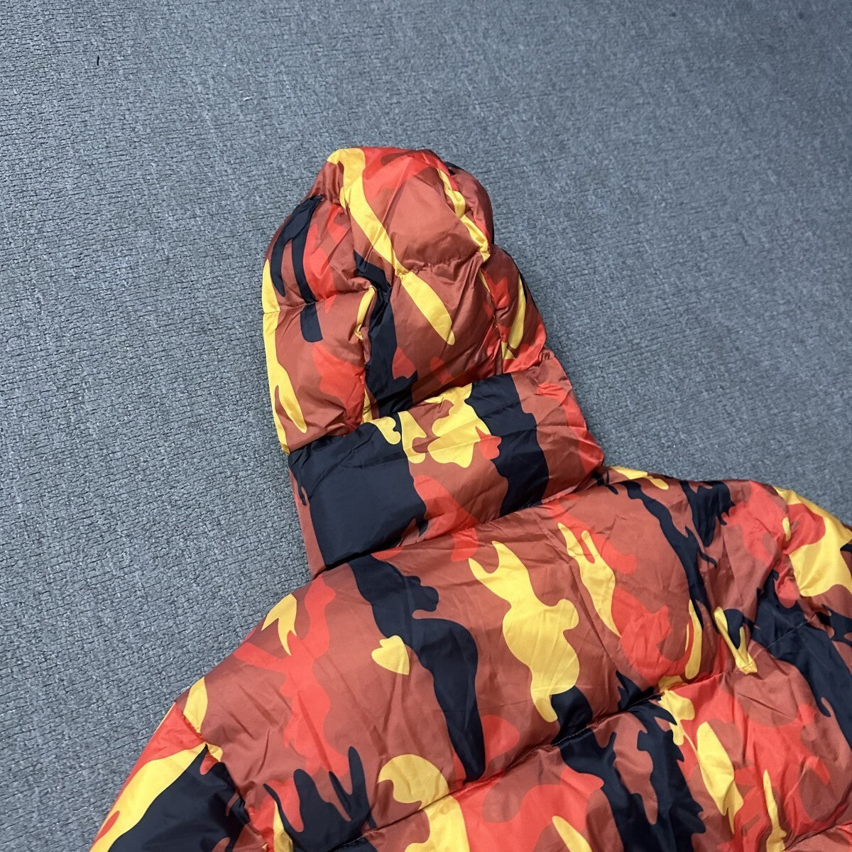 Corteiz Bolo V2 Jacket Blood Orange