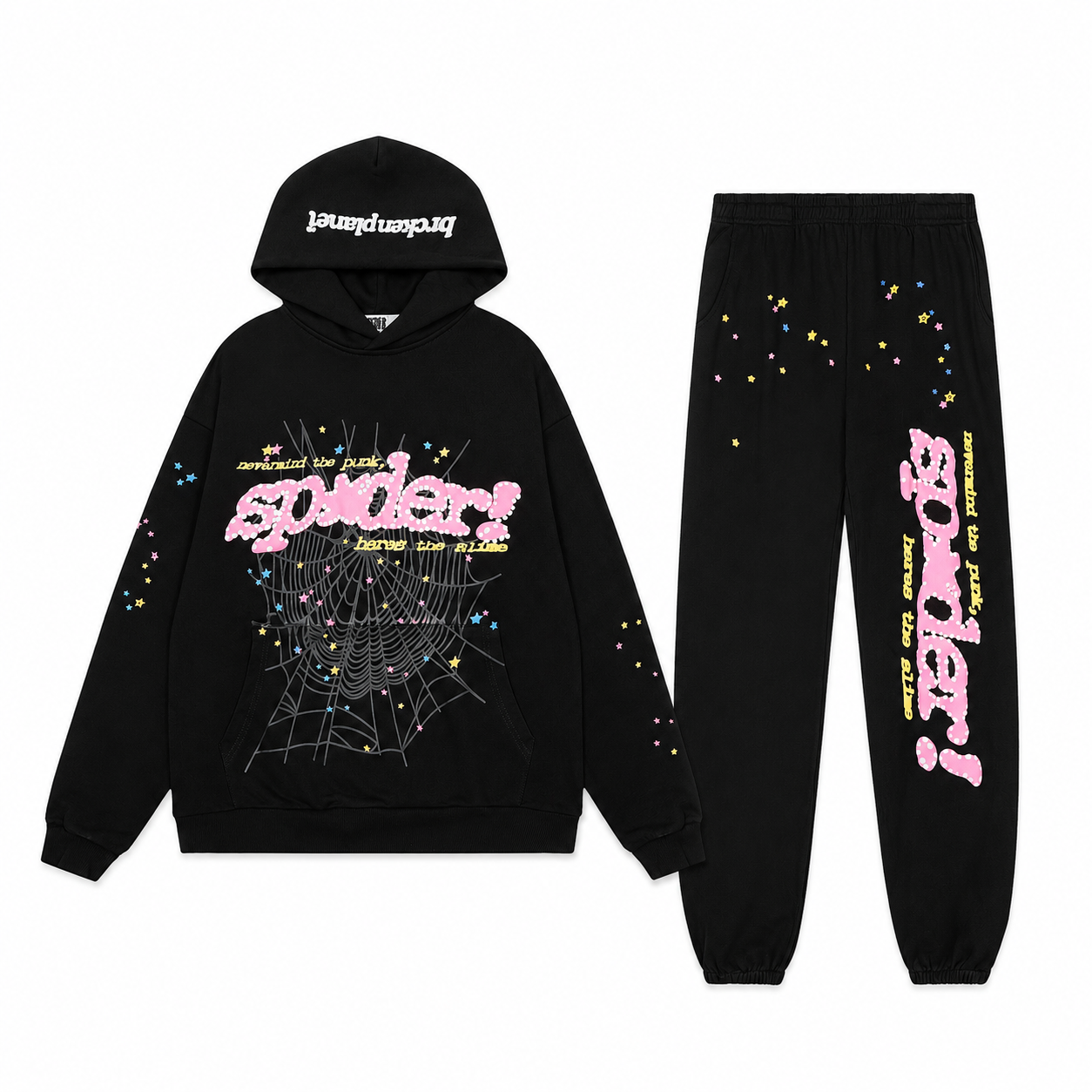 Sp5der Angel Tracksuits