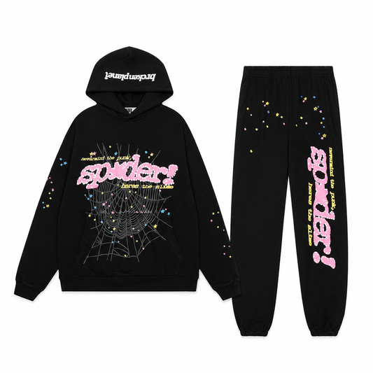 Conjunto Sp5der Angel