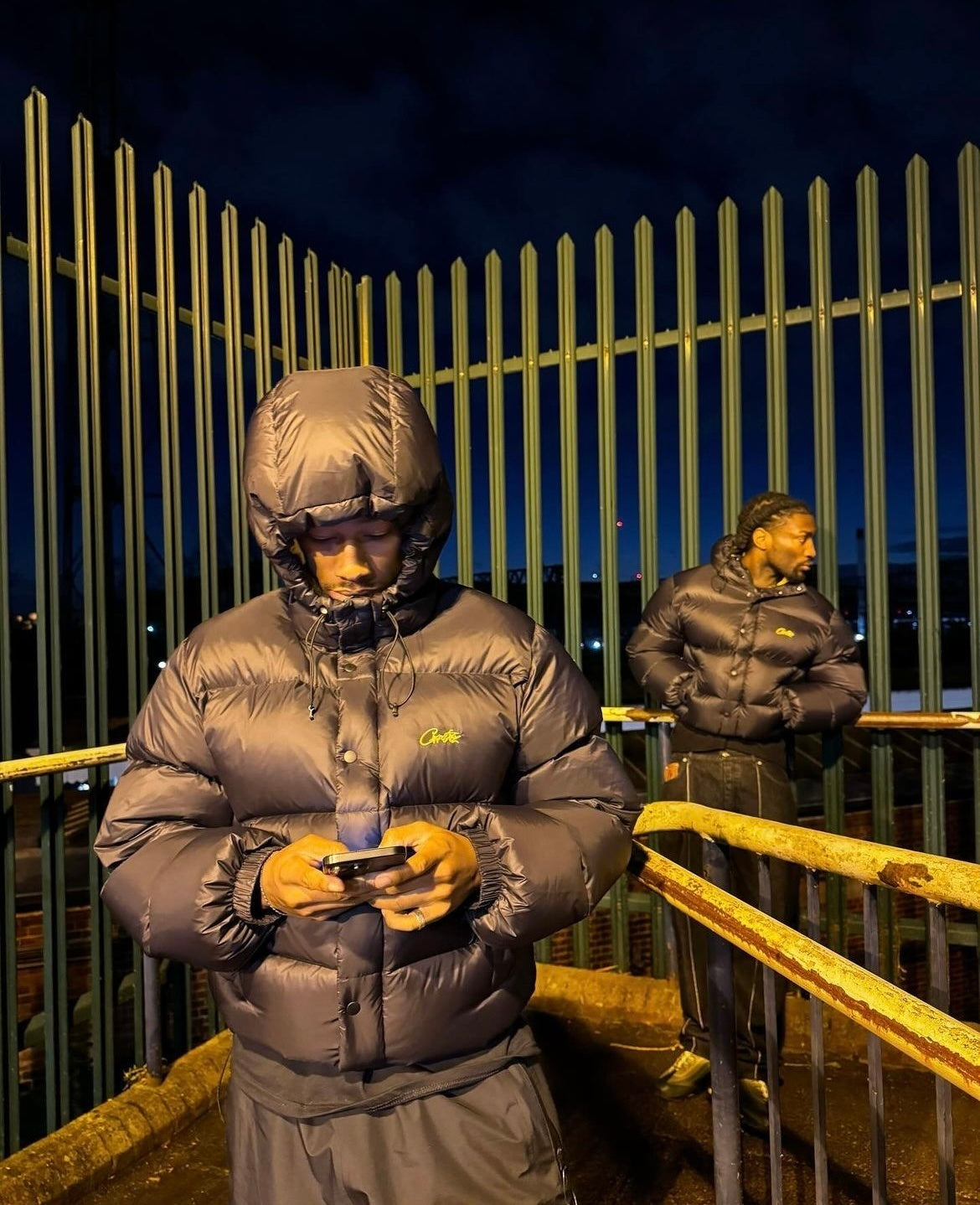 Corteiz Puffer Jacket