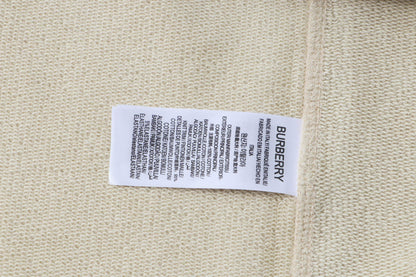 Burberry Check Label Hoodie