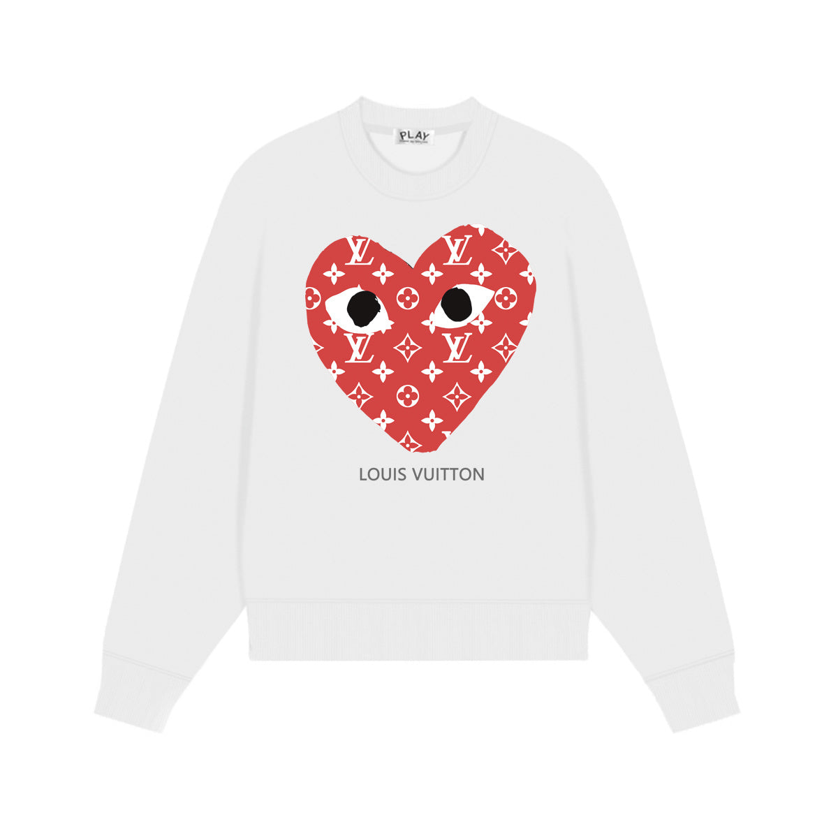 Suéter Comme des Garçons
