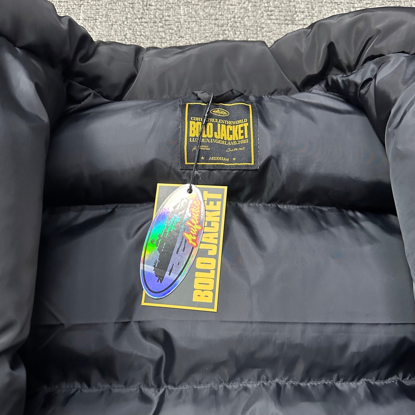 Corteiz Corteiz Bolo Jacket