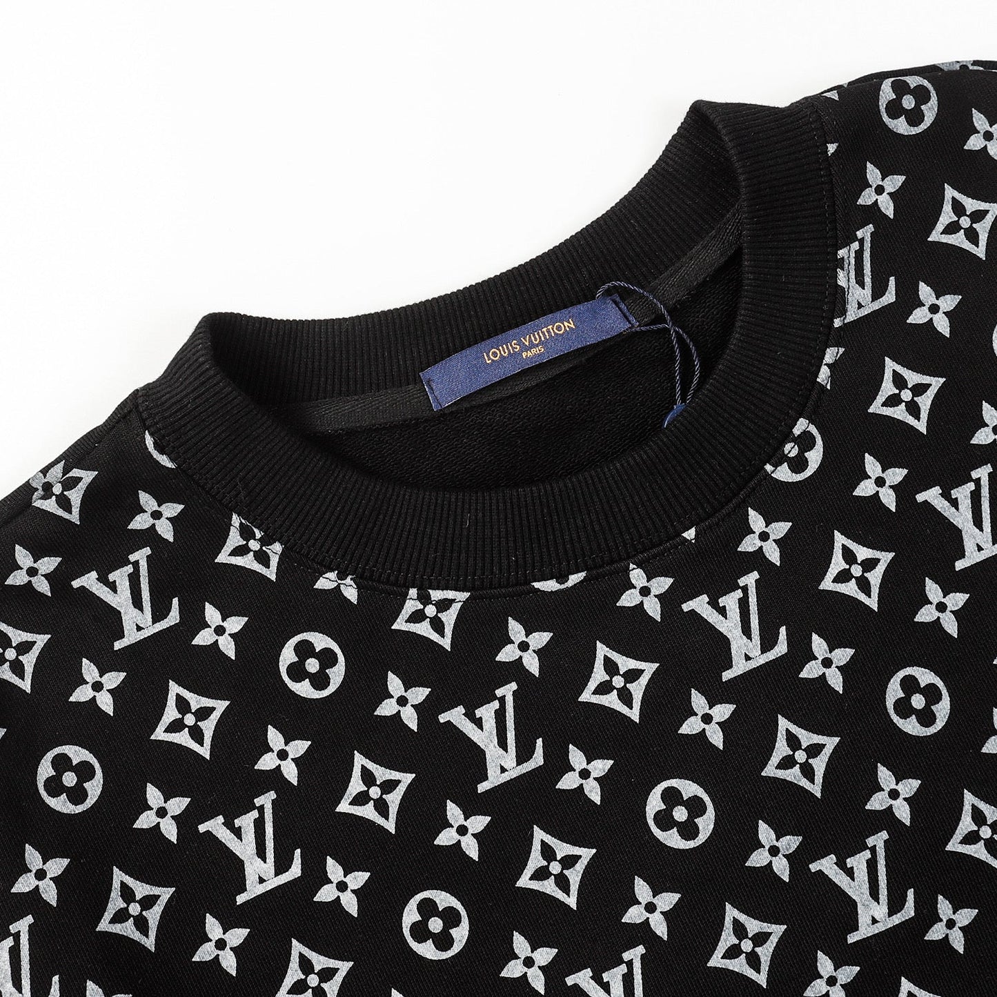 Louis Vuitton Embroidered hoodie | Grailed