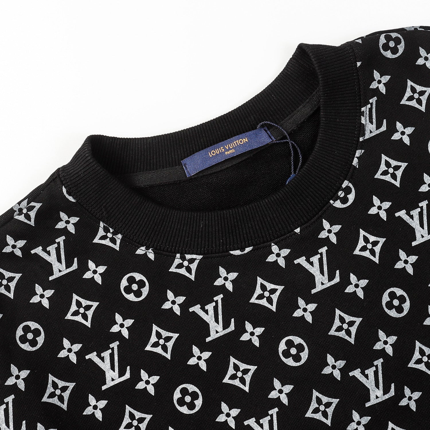 Louis Vuitton Embroidered hoodie | Grailed