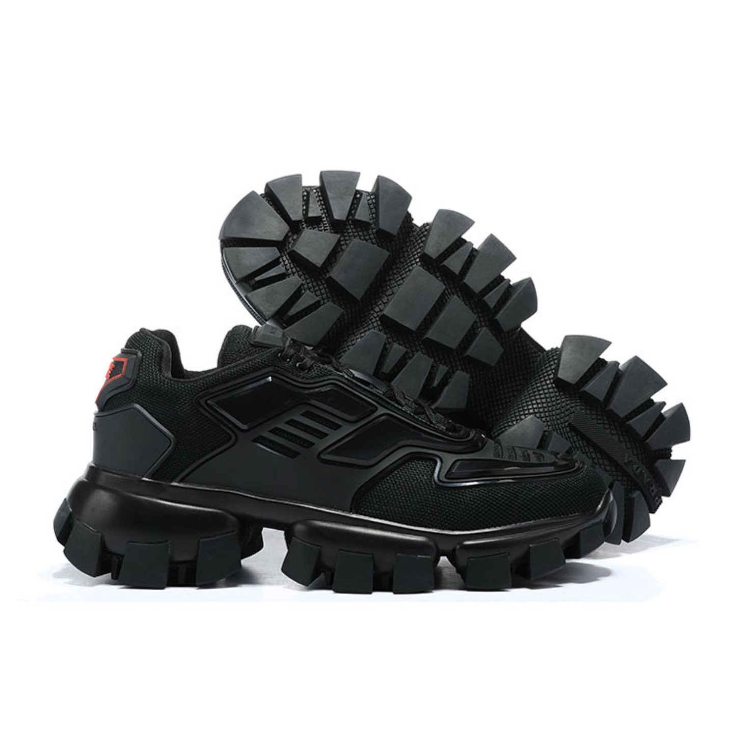 Prada Cloudbust Thunder Knit Black