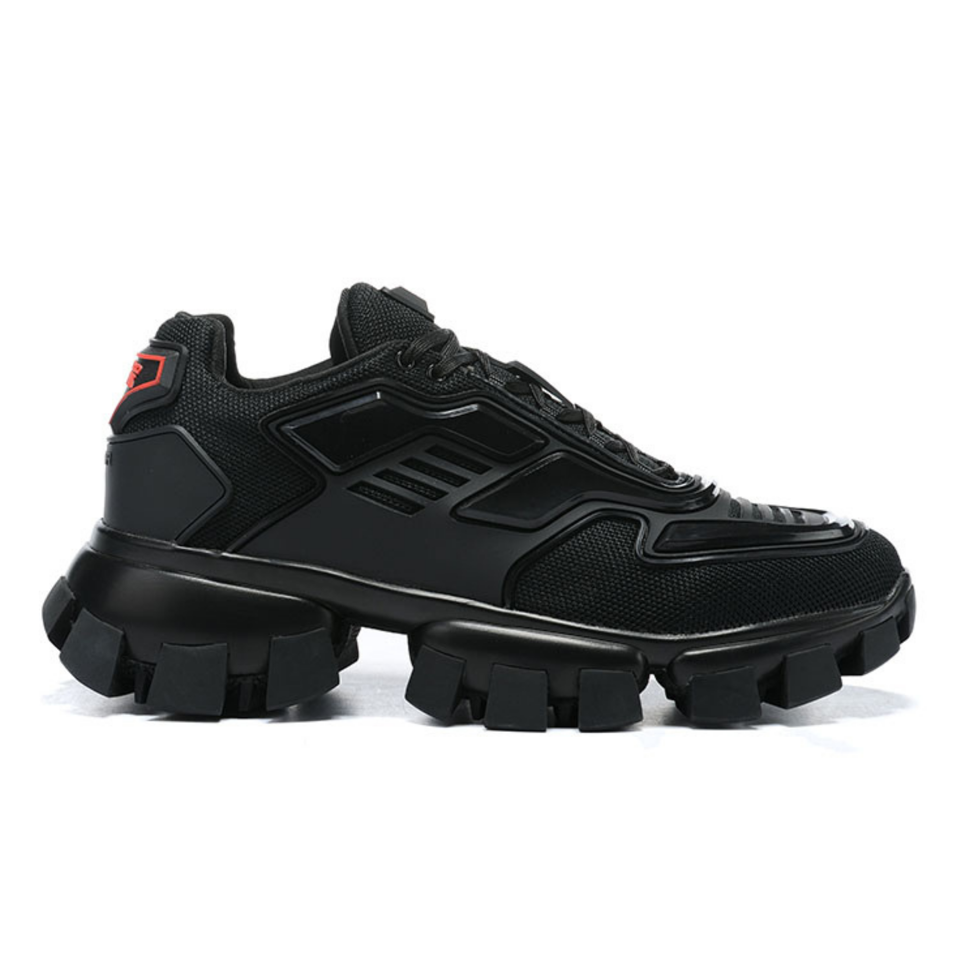 Prada Cloudbust Thunder Knit Black