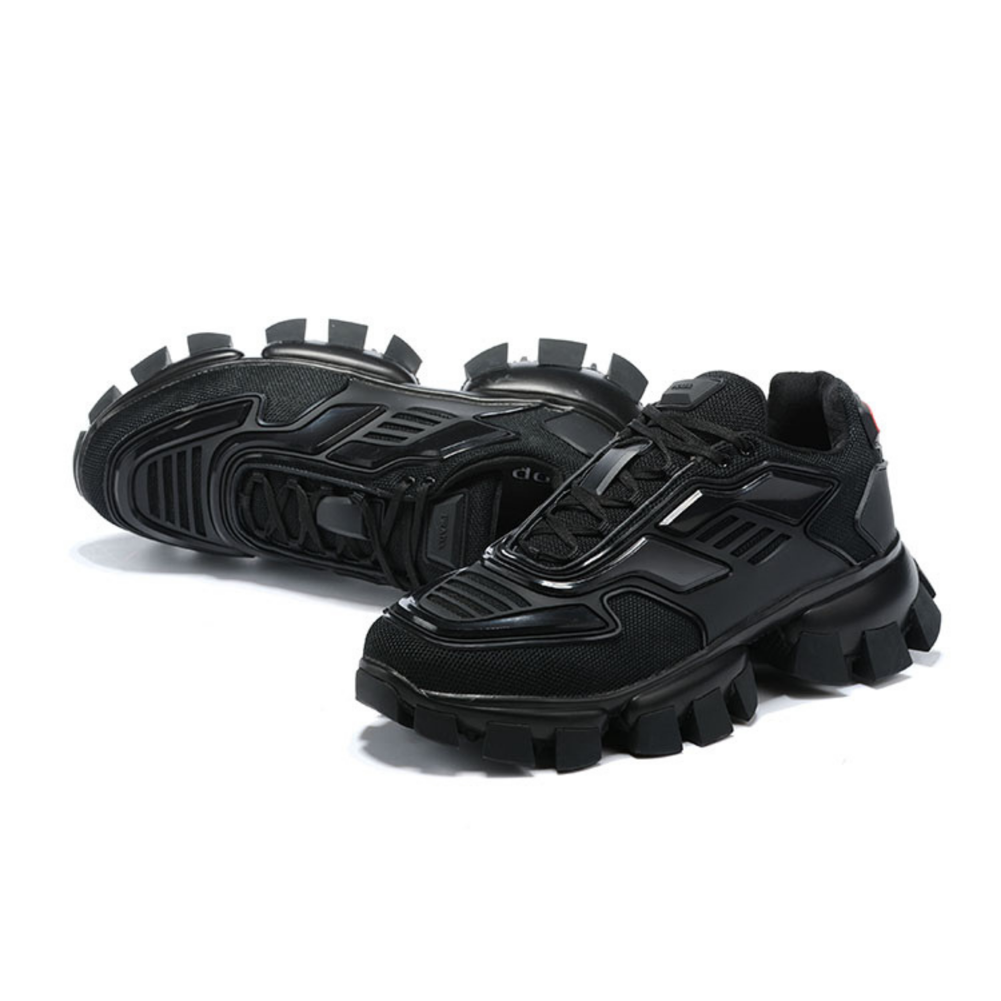 Prada Cloudbust Thunder Knit Black