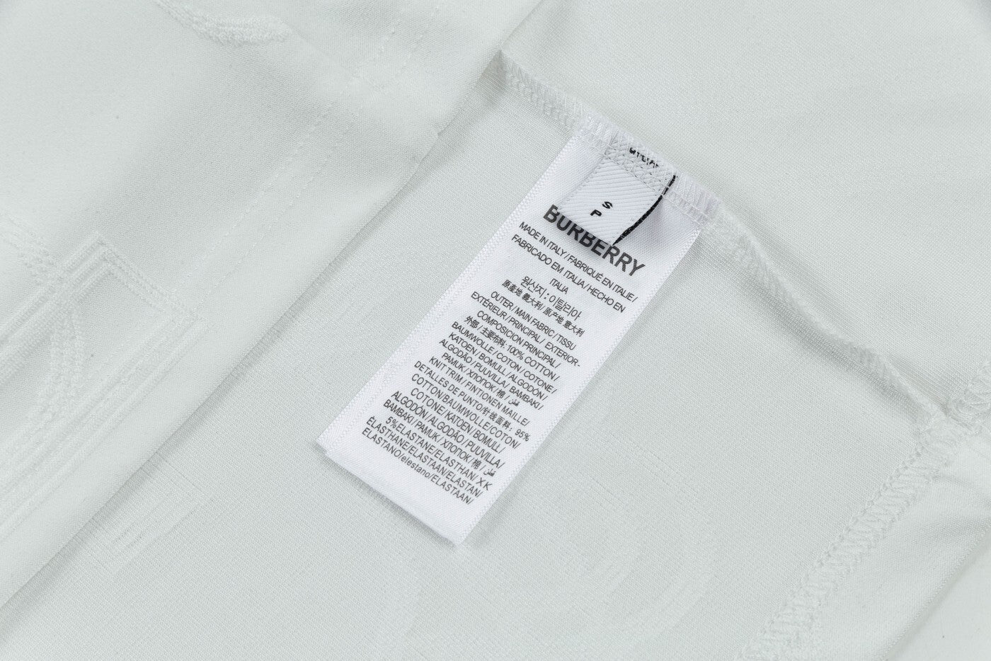 Polo Burberry