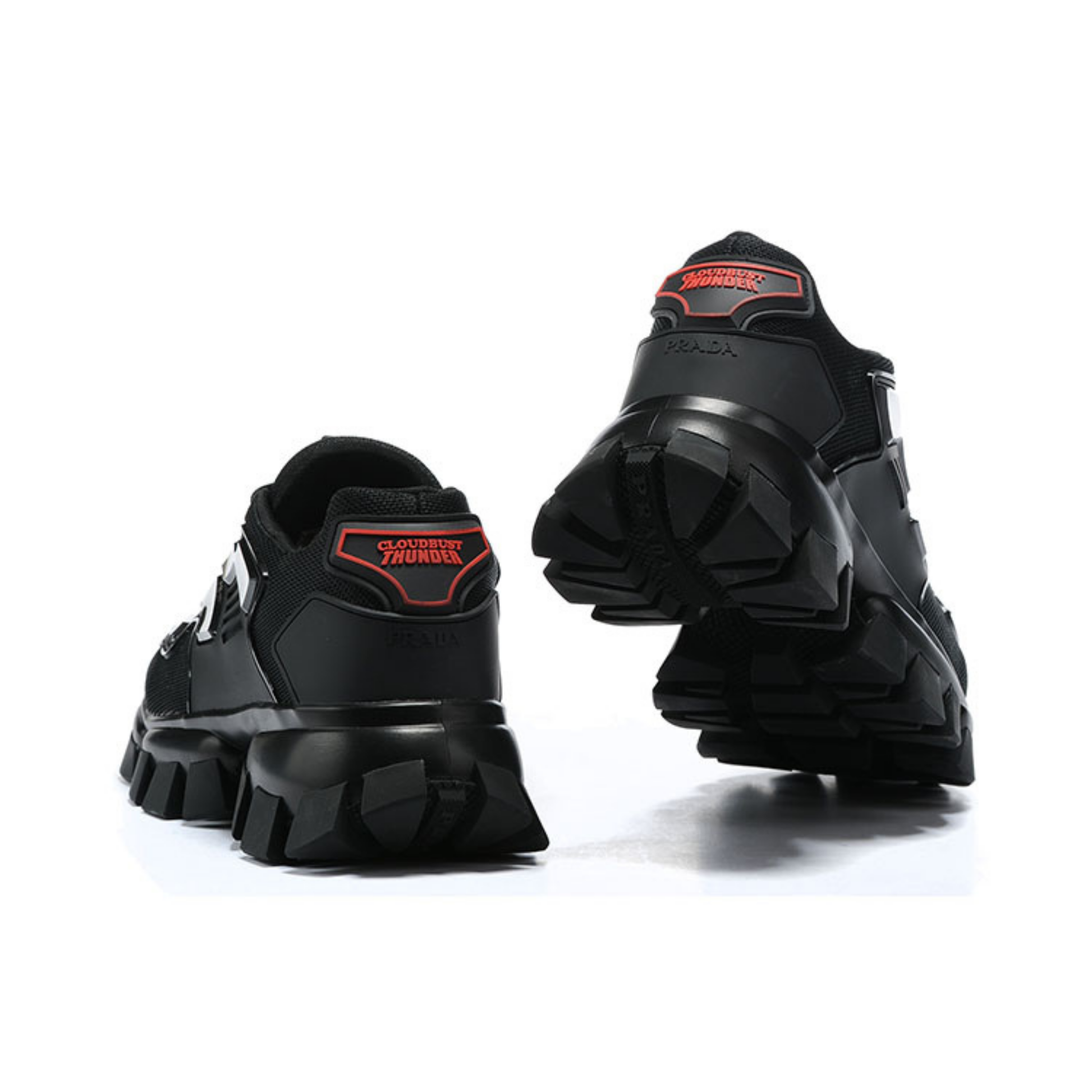 Prada Cloudbust Thunder Knit Black