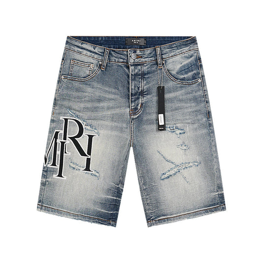 Pantalones Cortos de Mezclilla Amiri
