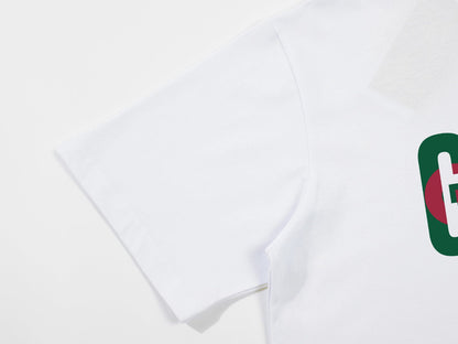 Children's printed cotton T-shirt