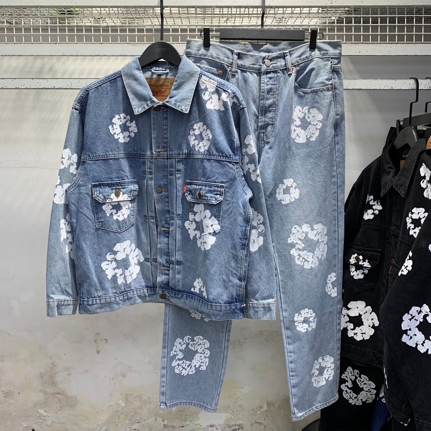 Conjunto Denim Tears