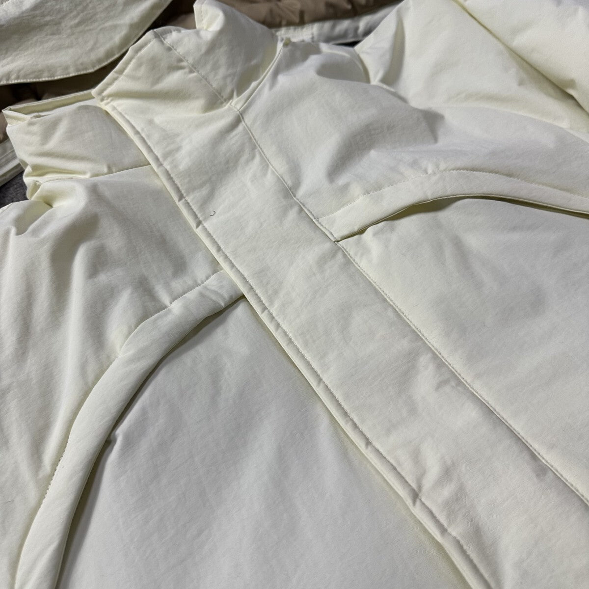 Corteiz B.I.G Bolo Jacket White