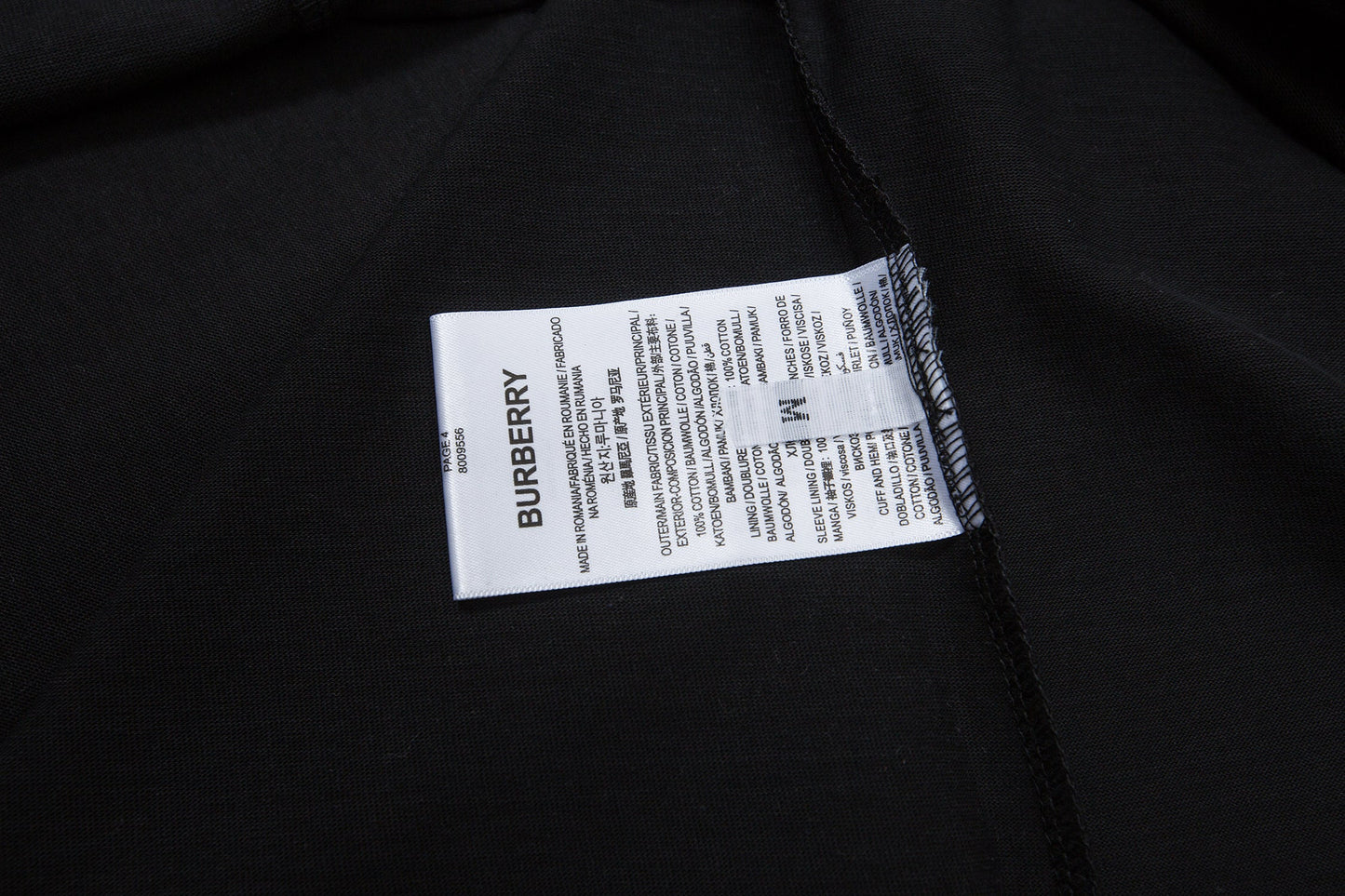 T-shirt Burberry