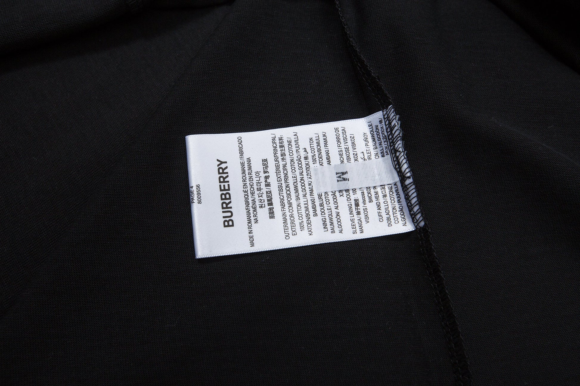 T-shirt Burberry