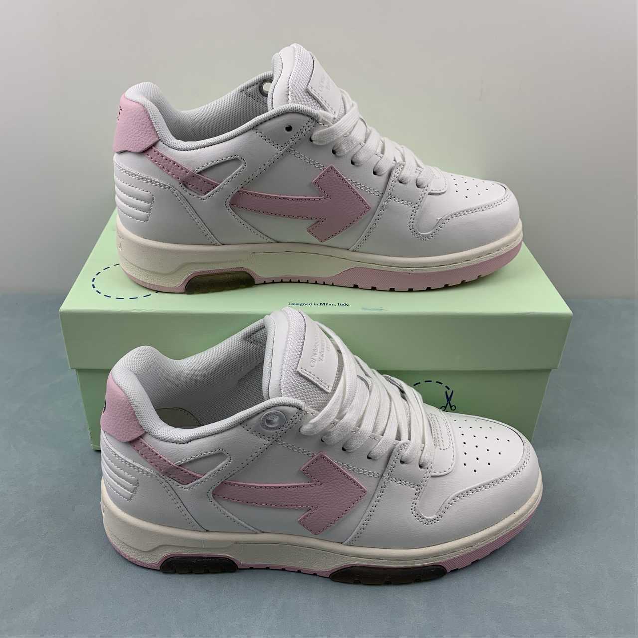 OFF-WHITE Out Of Office "000" Low