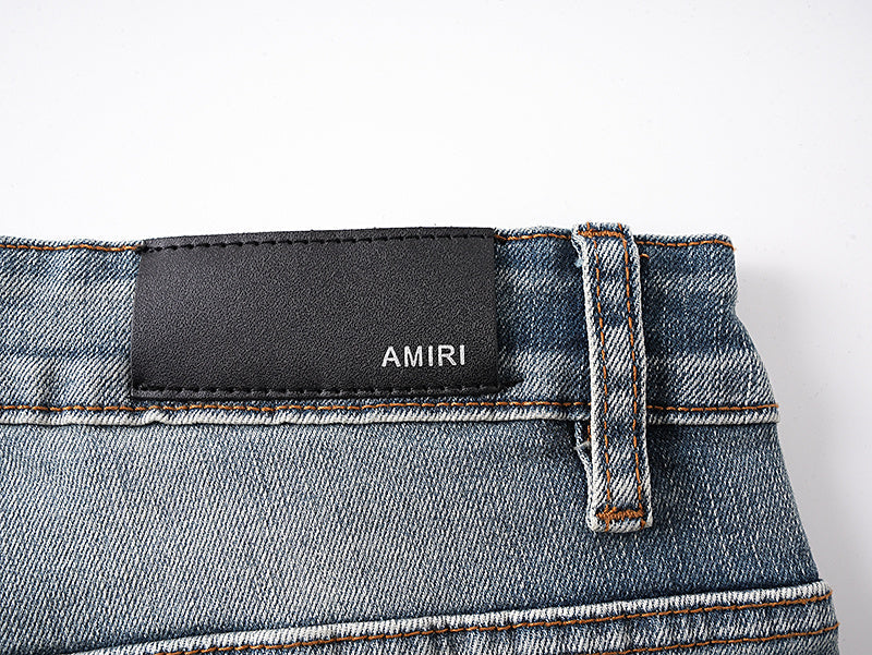 Pantalones Cortos de Mezclilla Amiri
