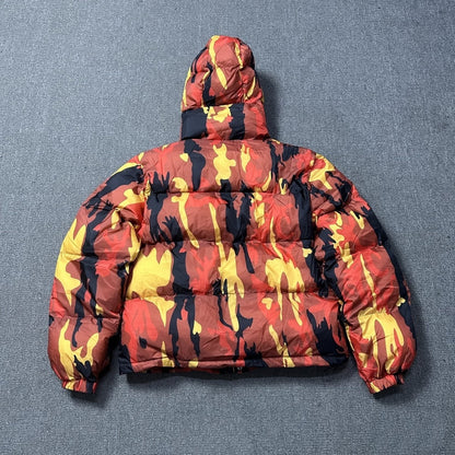 Corteiz Bolo V2 Jacket Blood Orange