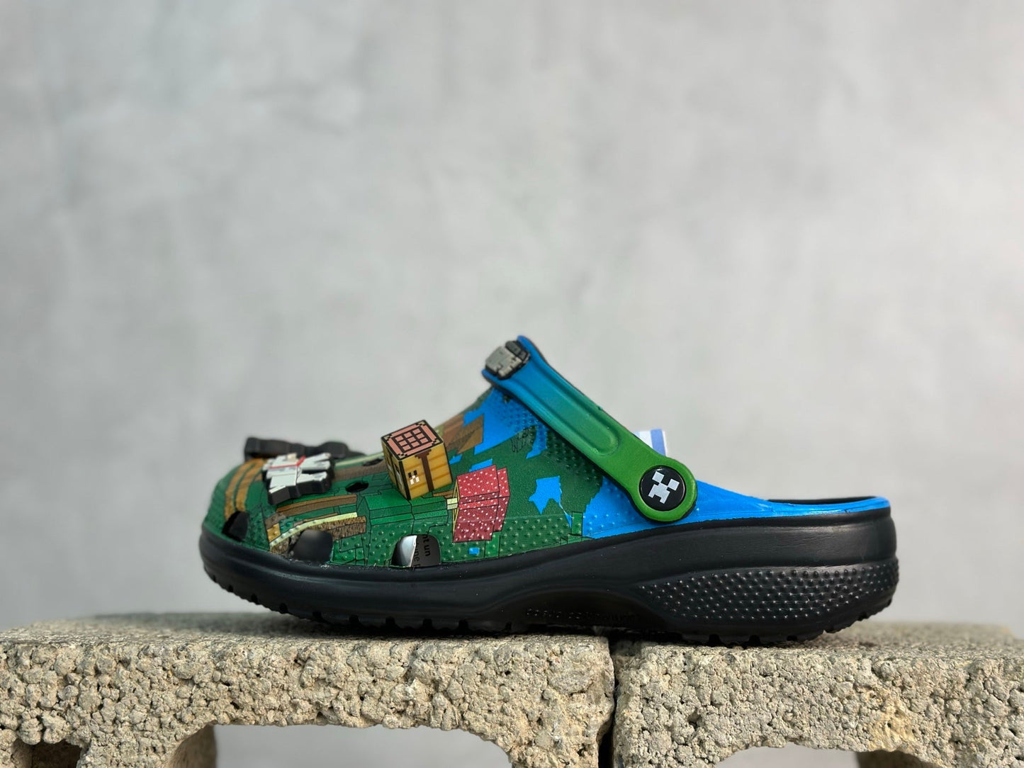 Zueco clásico Crocs Minecraft Mul