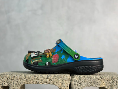 Zueco clásico Crocs Minecraft Mul