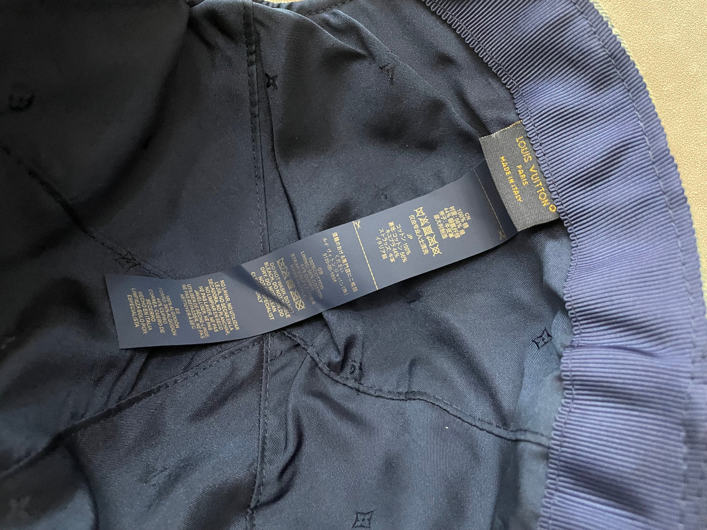 Boné Louis Vuitton