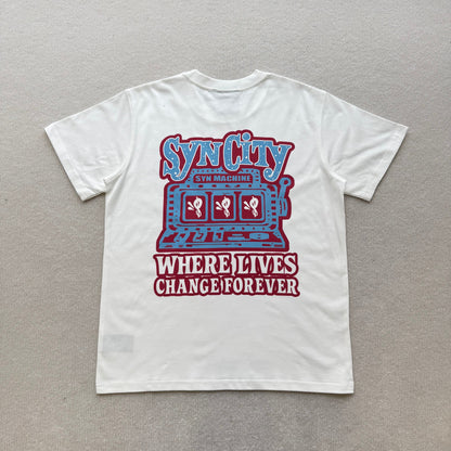 Camiseta Syna World