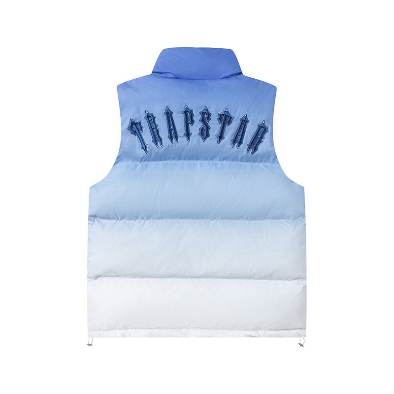 Trapstar Vest Ice Blue