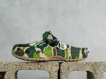 Crocs x BAPE Classic Clog Verde