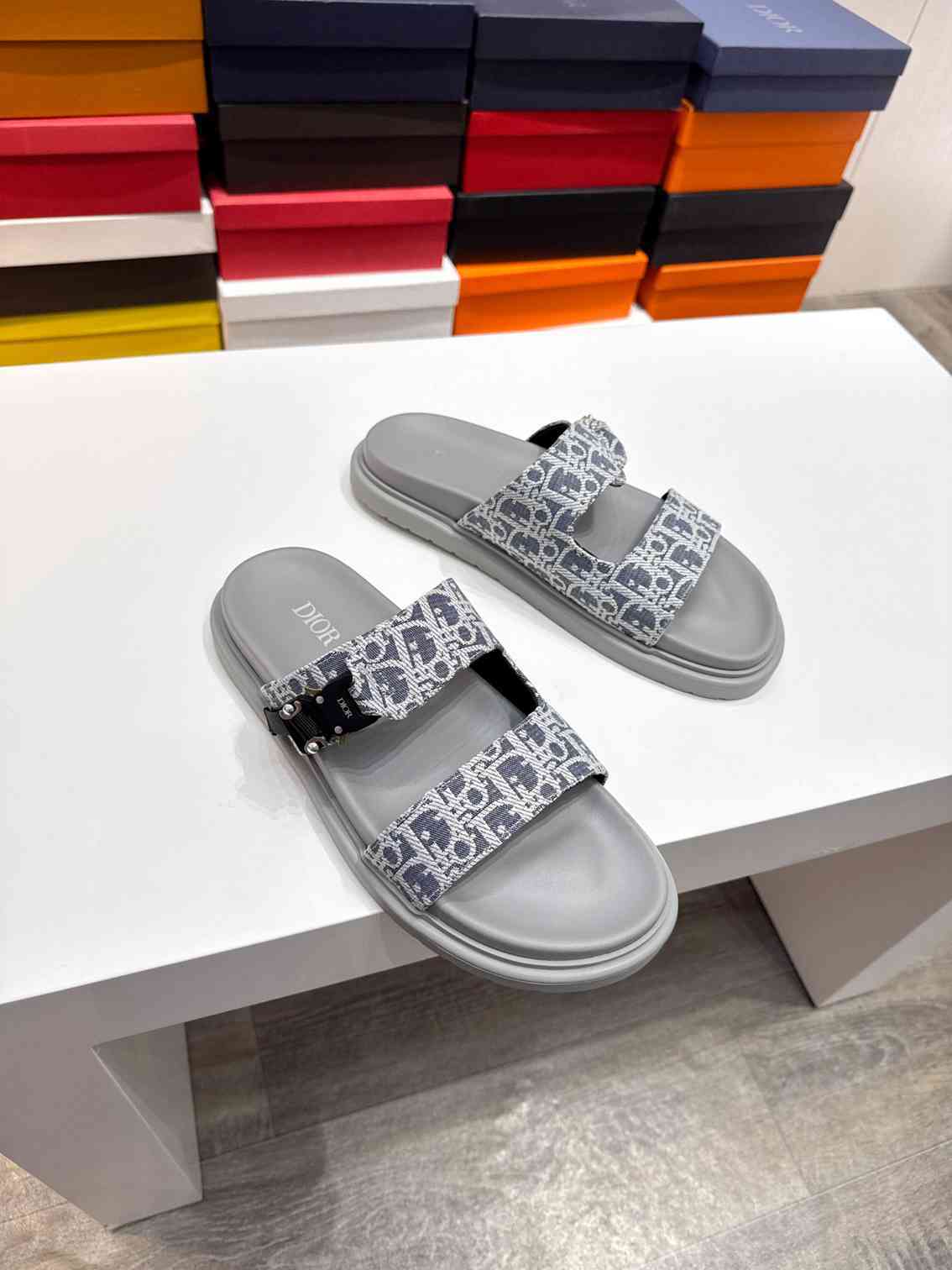 Dior Aqua Jacquard
