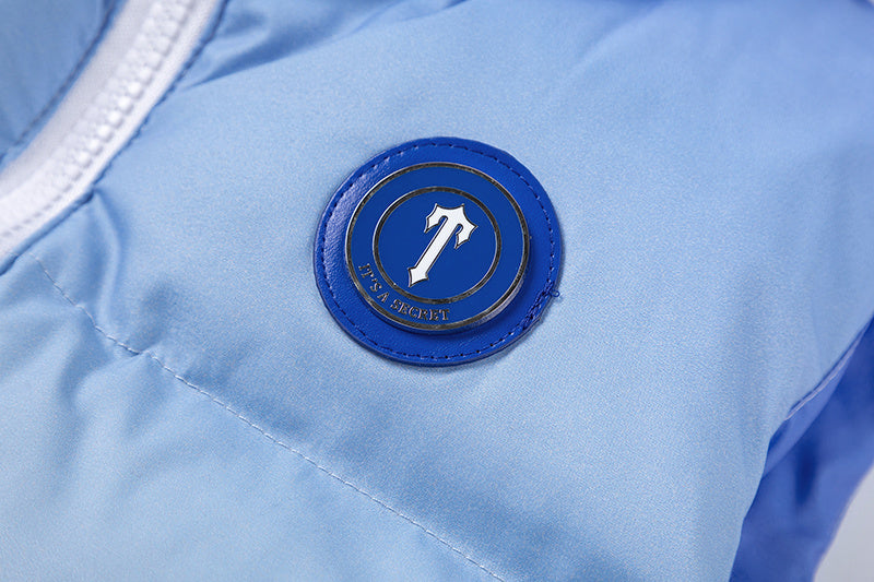 Trapstar Vest Ice Blue