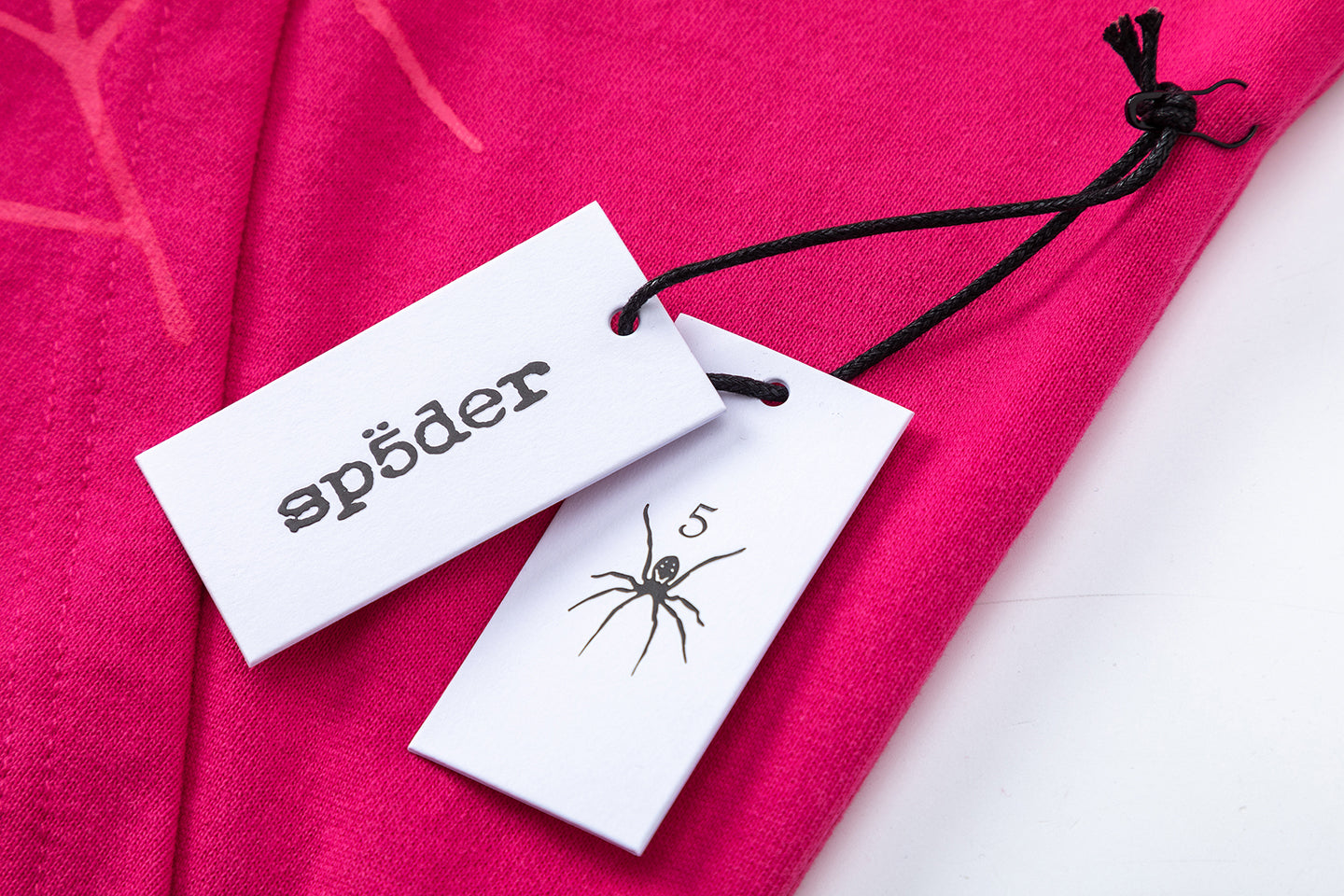 Sudadera con capucha y estampado Angel de Sp5der