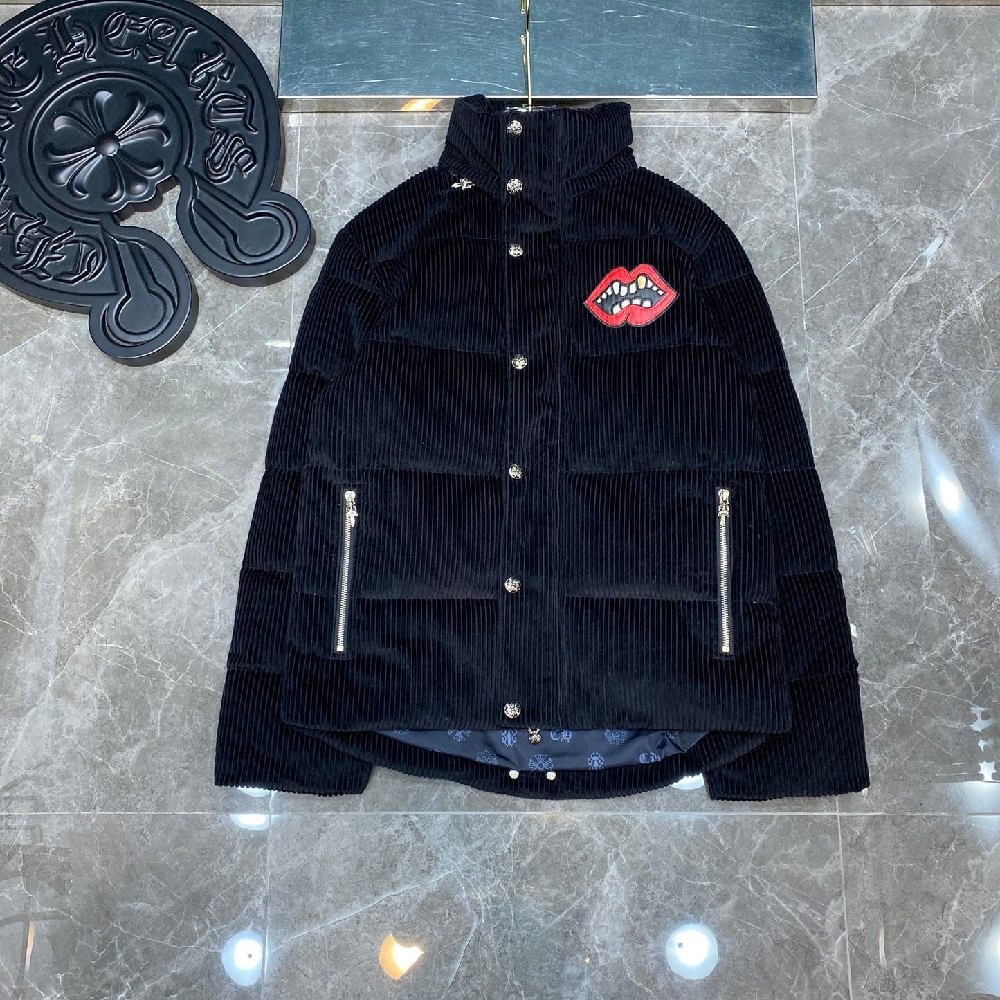 Chaqueta Chrome Hearts