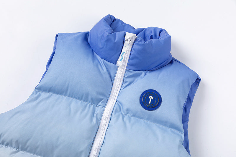 Trapstar Vest Ice Blue