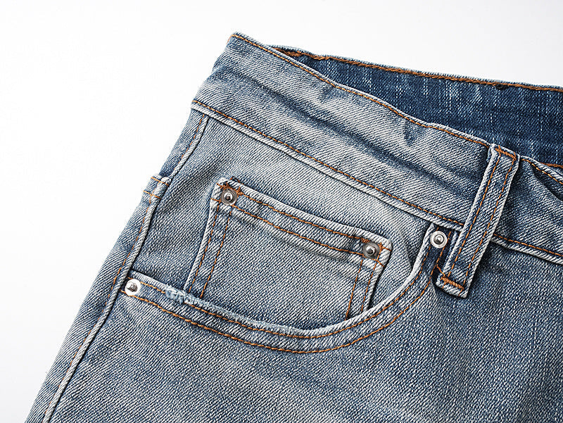 Pantalones Cortos de Mezclilla Amiri