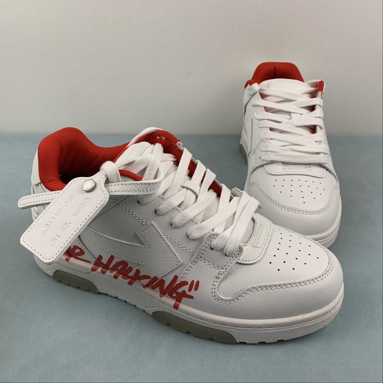 OFF-WHITE Out Of Office "000" Low