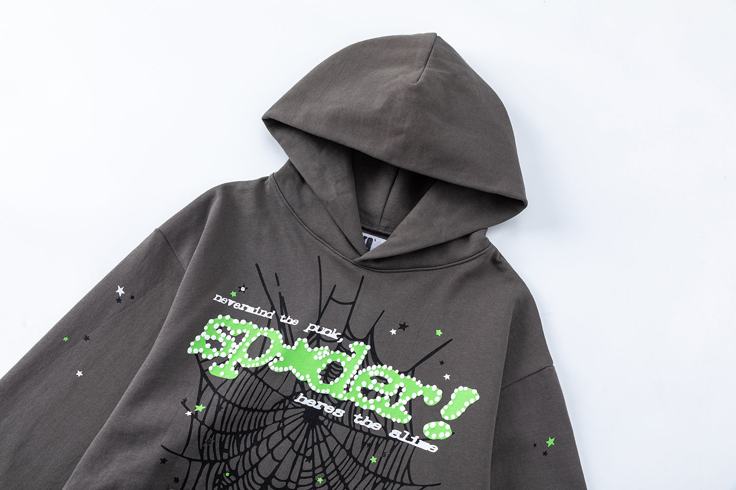 Sudadera con capucha y estampado de ángel Sp5der