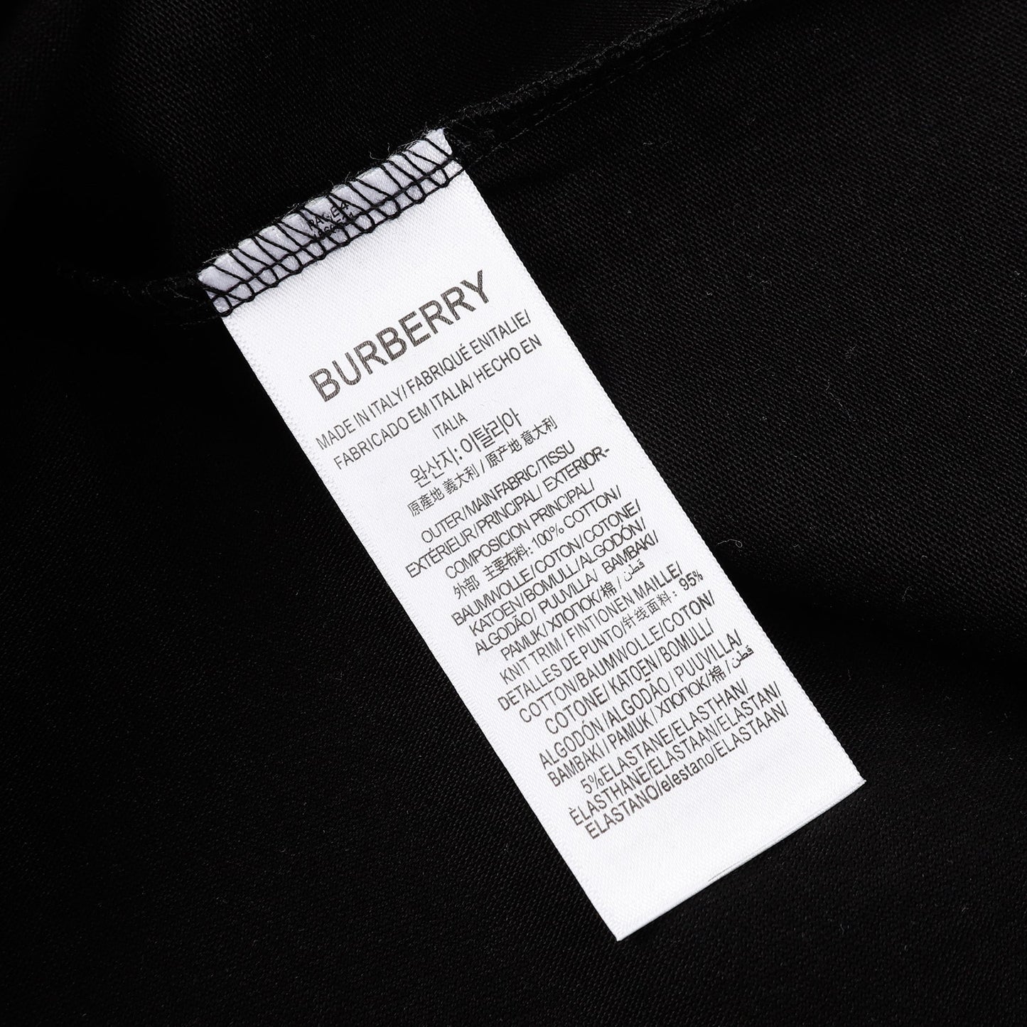 T-shirt Burberry