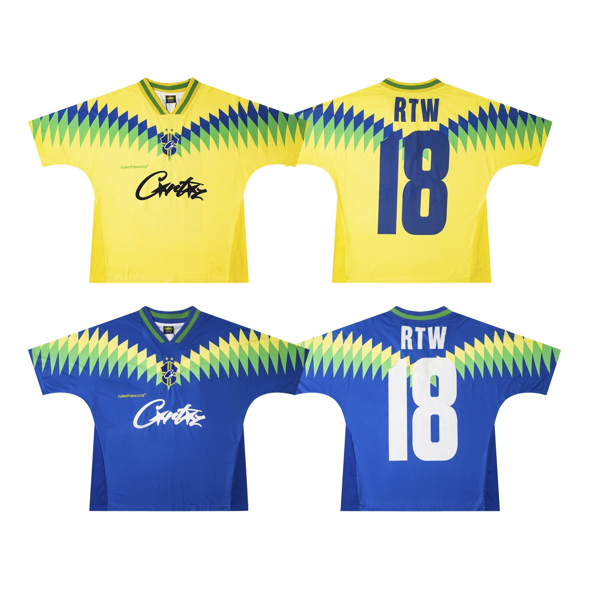 Corteiz T-shirt Brasil